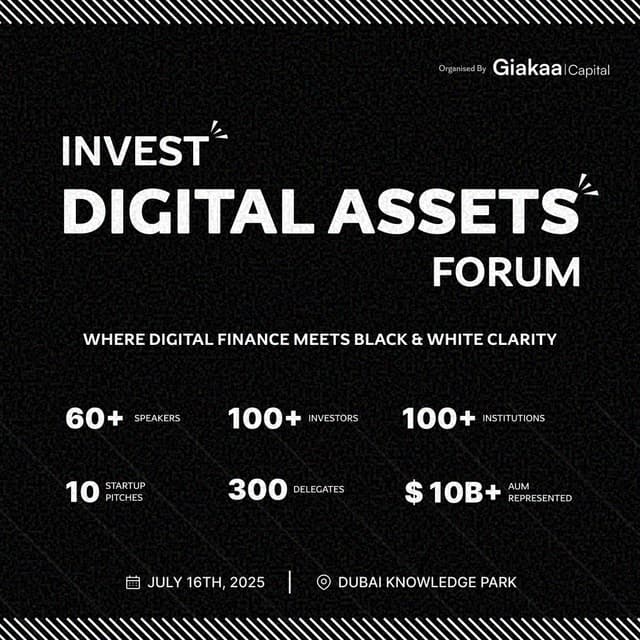 Invest Digital Assets Forum 2025