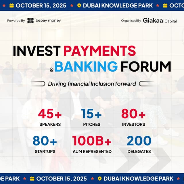 Invest Payments and Banking Forum