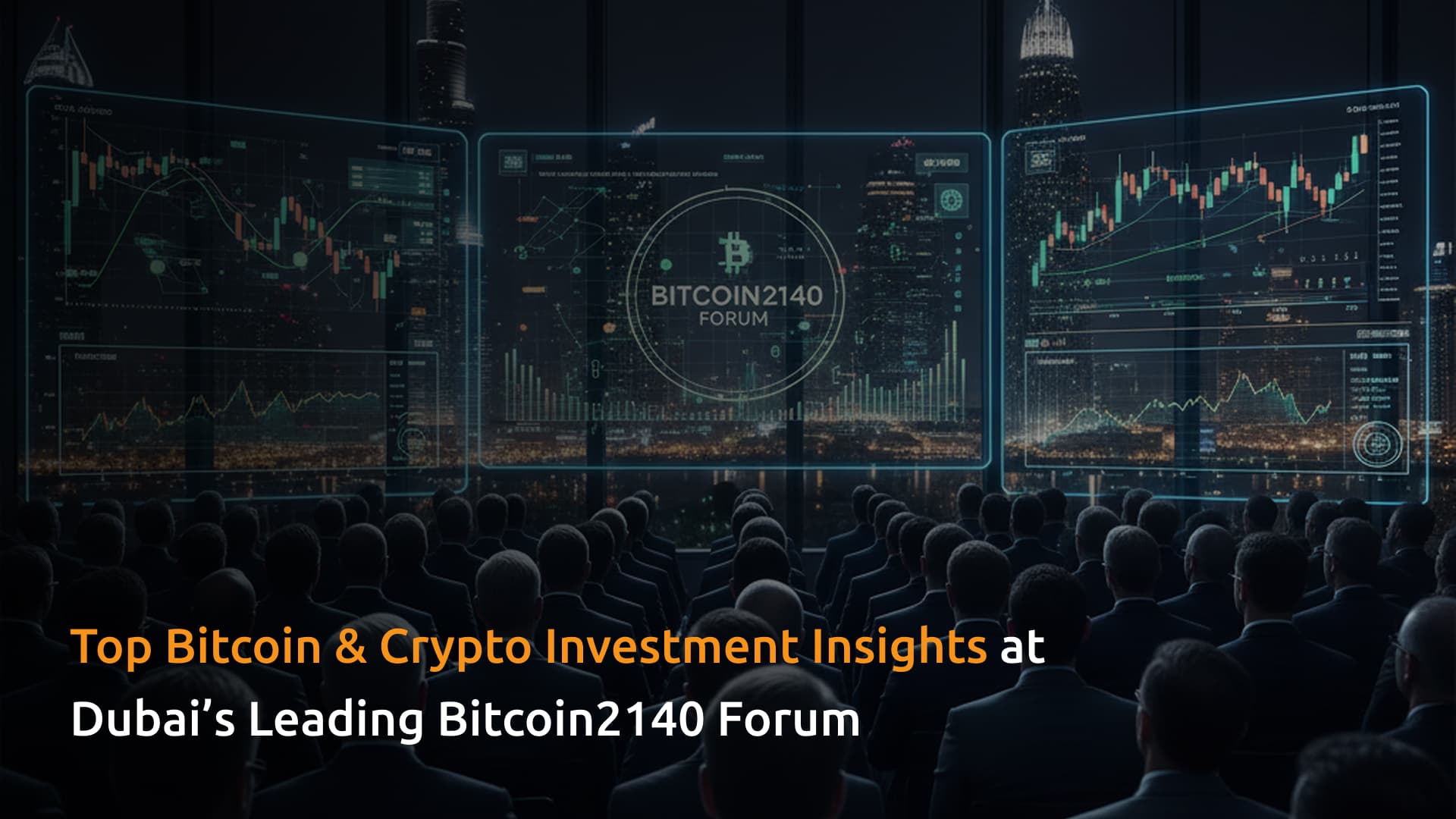 Top Bitcoin & Crypto Investment Insights at Dubai's Leading Bitcoin2140 Forum